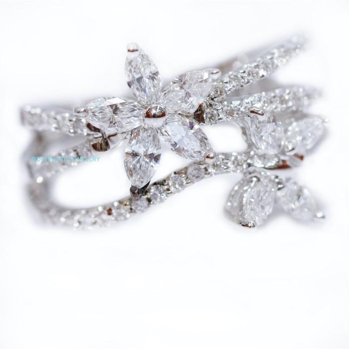 Diamond Ring - Cincin Berlian - 01030449 - Diamond Jewelry
