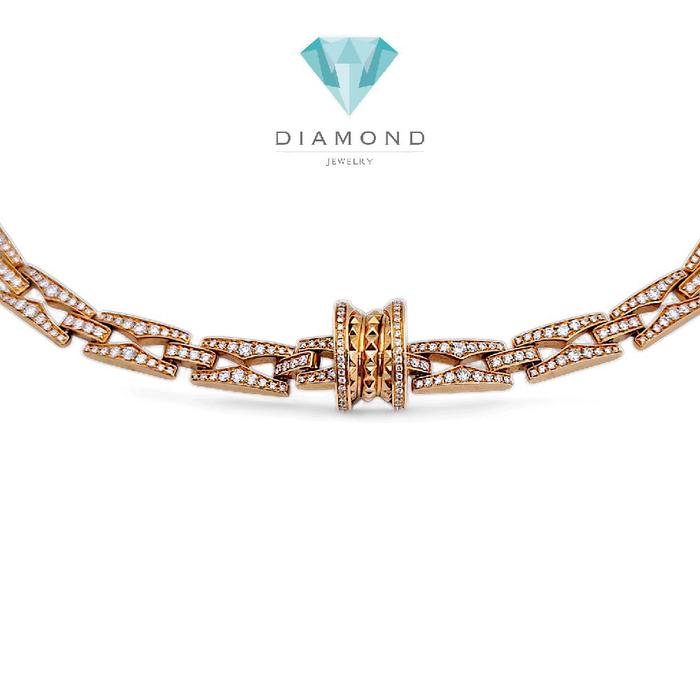 B.Zero Diamond Necklace 18K / Diamond Jewelry