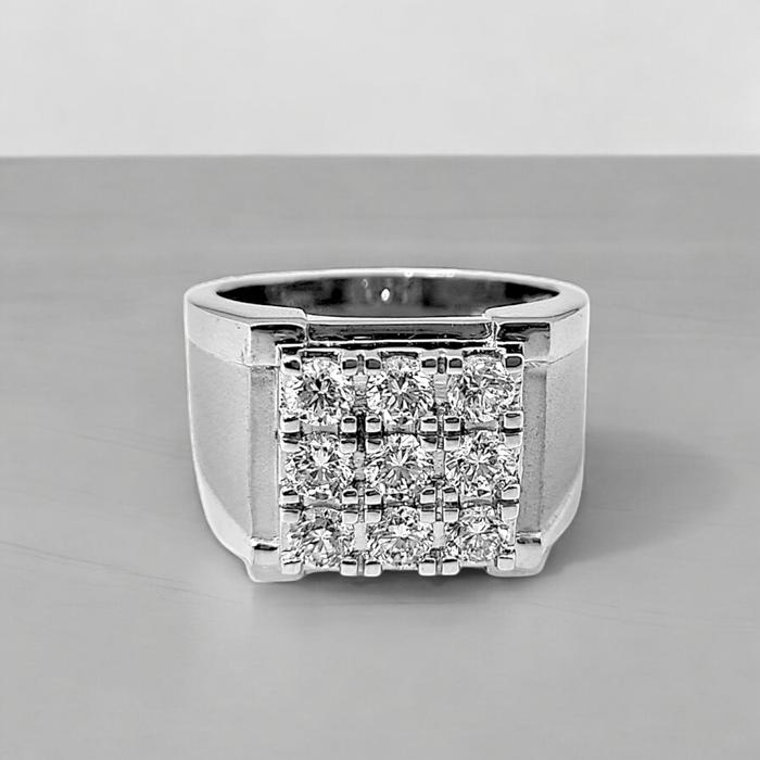 Men's Diamond Ring / Cincin Berlian Laki-laki / Diamond Jewelry