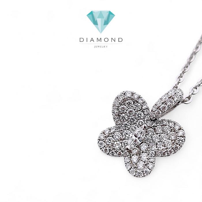 Butterfly Diamond Liontin / Diamond Jewelry