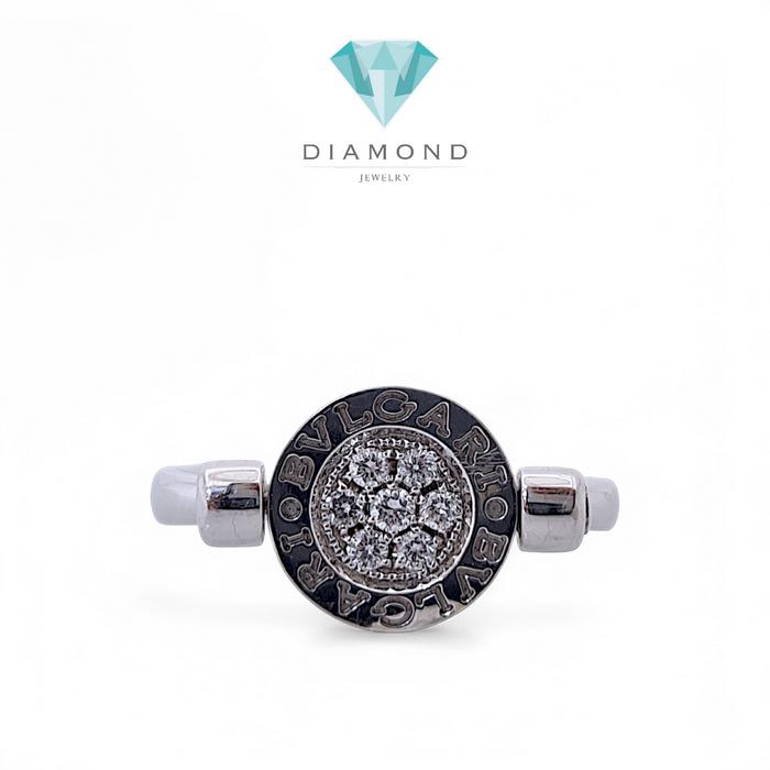 Flip onyx Diamond Onyx Ring 18K / Diamond