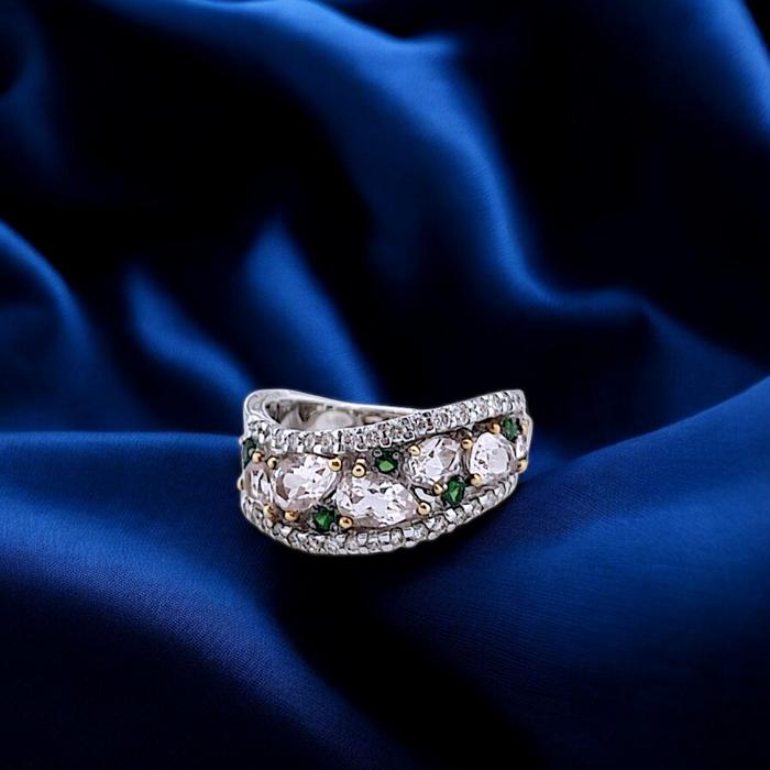 Vintage Diamond Ring 18K / Diamond Jewelry