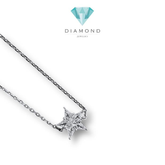 Star Diamond Bracelet 18k/ Diamond Jewelry