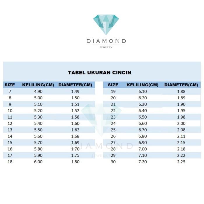 Duoline Diamond Ring-cincin berlian Duoline-Diamond Jewelry