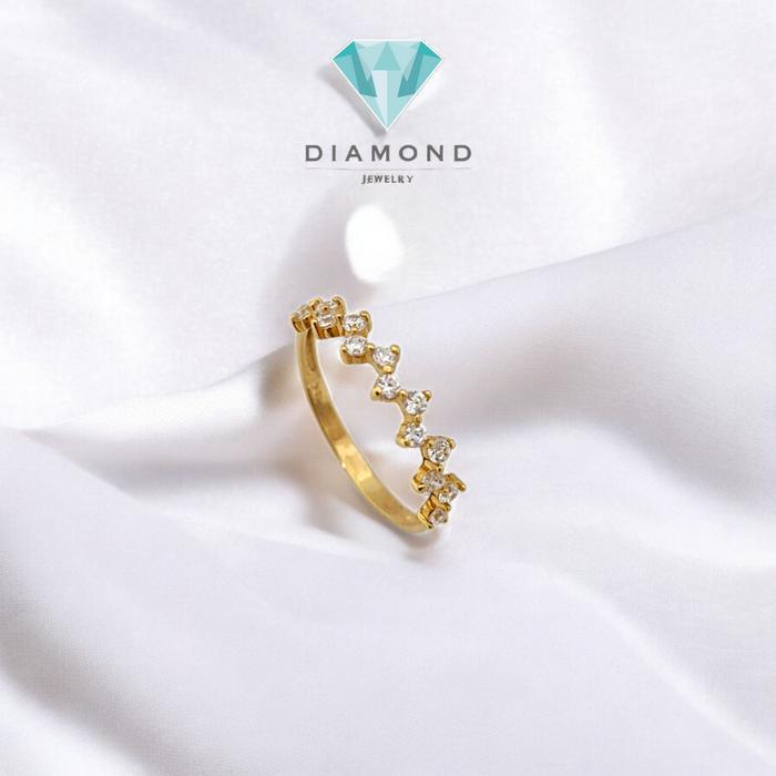 Cincin Mas Listring 700K-Diamond Jewelry