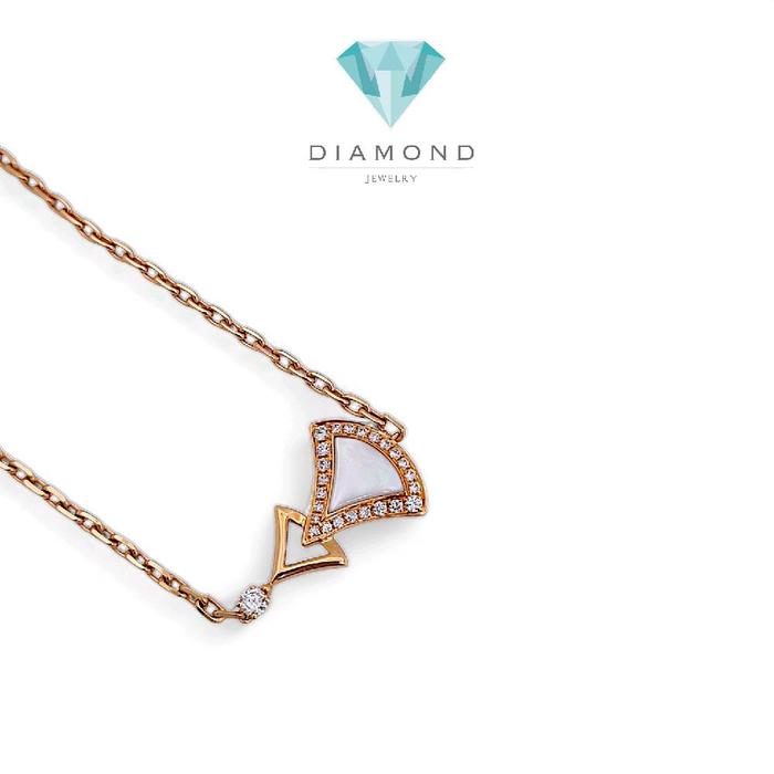 Diva's MOP Diamond Bracelet 18K / Gelang Diva's MOP Berlian 18K / Diamond Jewelry 20GBD10700RB