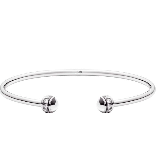 Openet Diamond Bangle Gold 18K Diamond Jewelry