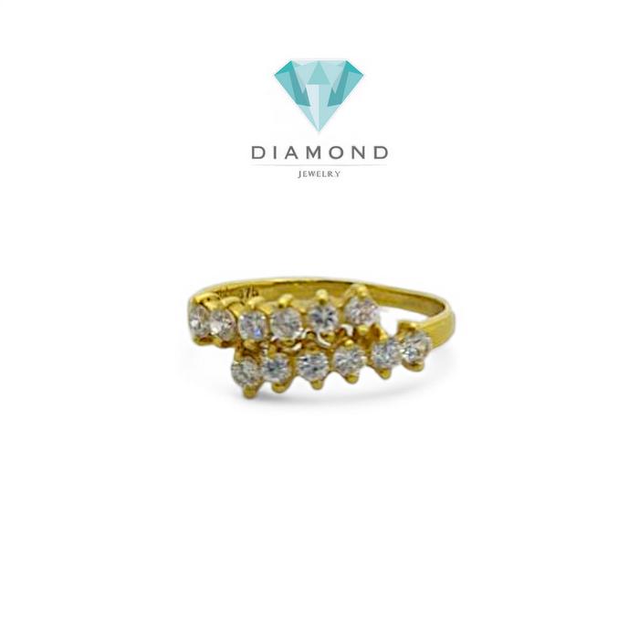 Cincin Mas Mata 23K-Diamond Jewelry