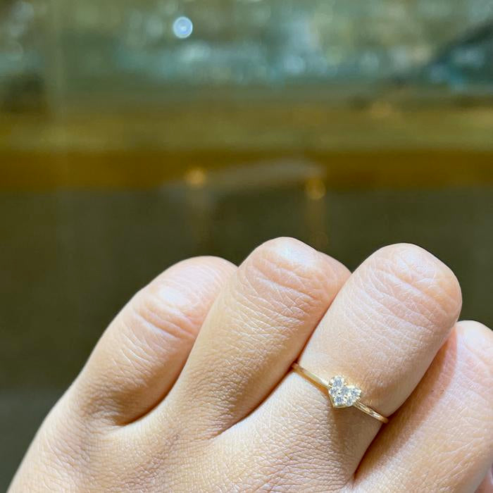 Love ring / cincin cinta 16K