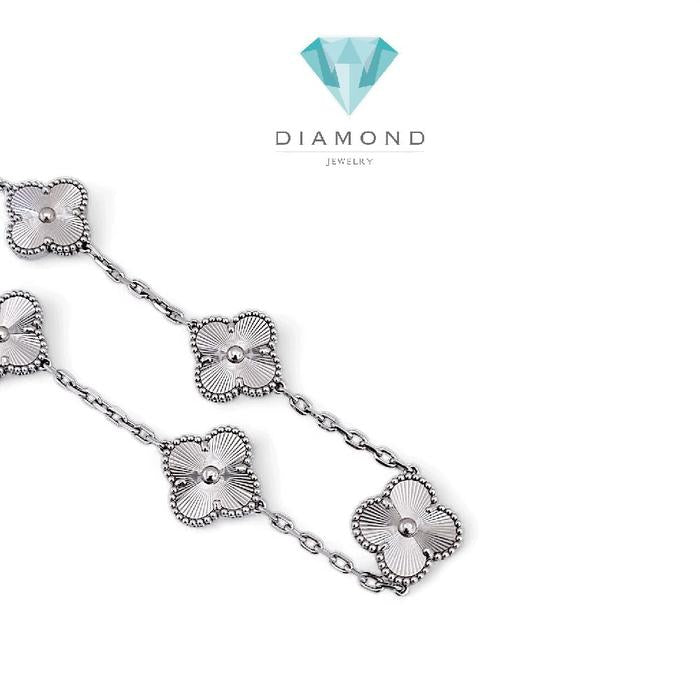 Clover Bracelet 18K / Diamond Jewelry 396GBD1406RY
