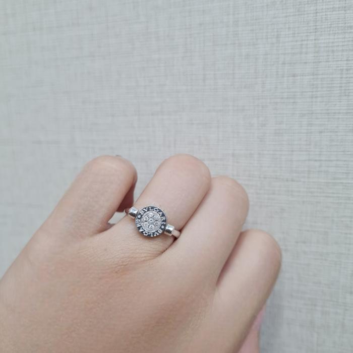 Flip onyx Diamond Onyx Ring 18K / Diamond