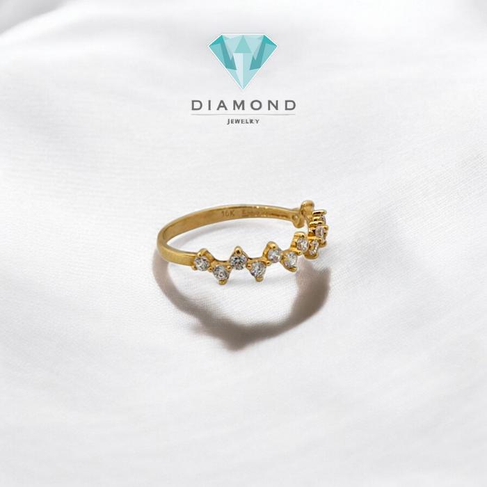 Cincin Mas Listring 700K-Diamond Jewelry