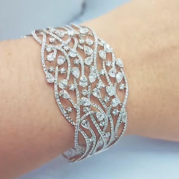 Diamond Bangle full diamond Diamond Jewelry