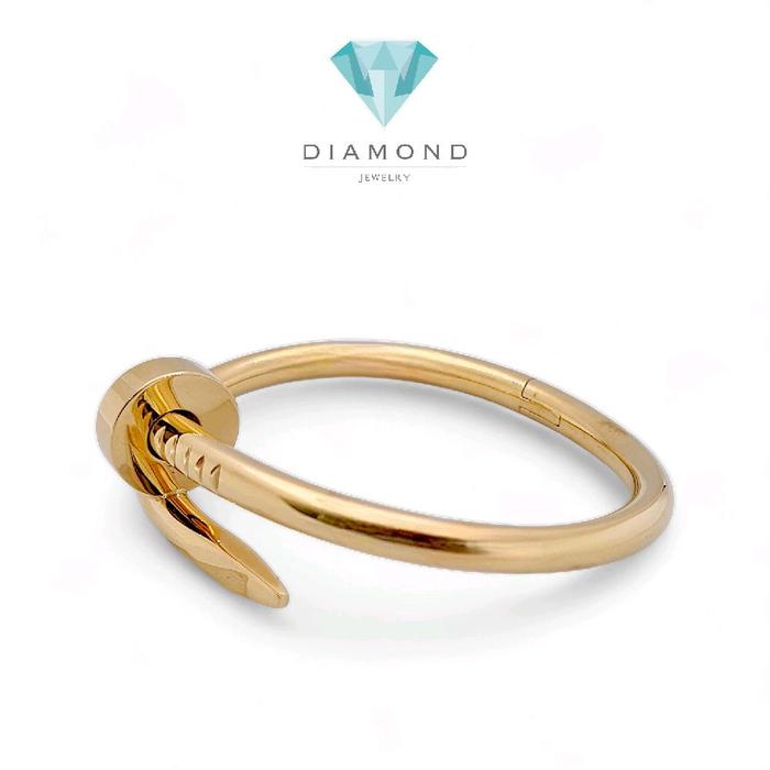 Juste Un Clou Bangle 18K / Diamond Jewelry