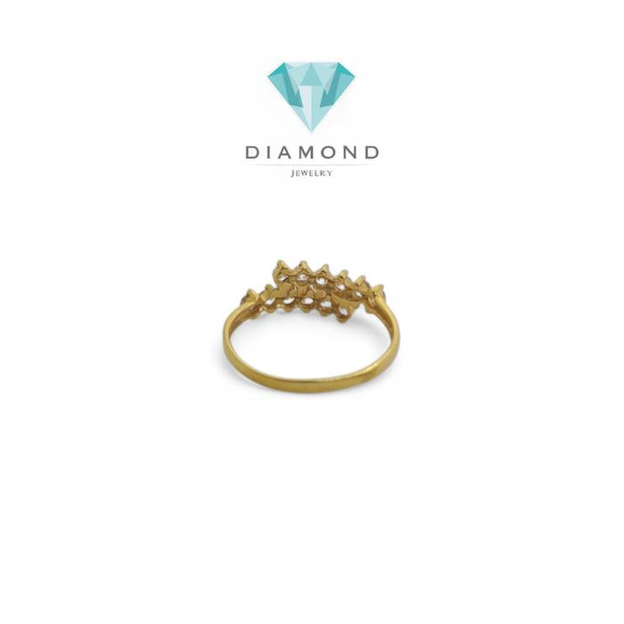 Cincin Mas Mata 23K-Diamond Jewelry