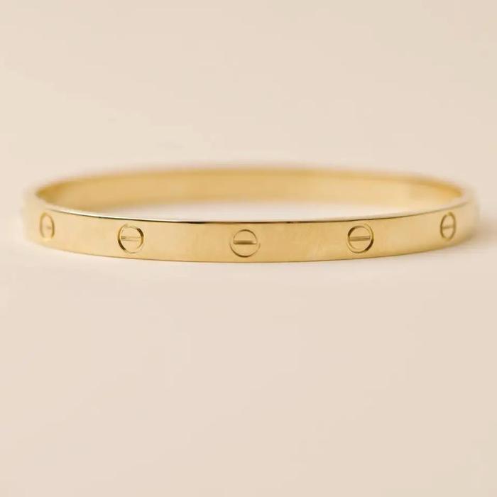 Original Authentic Love Bracelet Gold 18 K Diamond Jewelry-172GMSSM2766RY