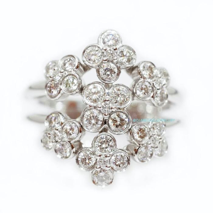 Diamond Ring - Cincin Berlian - 01030464 - Diamond Jewelry