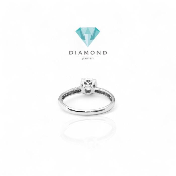 Solitaire Illusion Diamond Ring/Cincin Berlian Ilusi