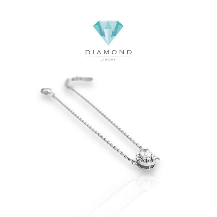 Bracelet solitaire Lucy fleur/gelang berlian solitaire lucy/ gelang wanita lucy-Diamond Jewelry 18k