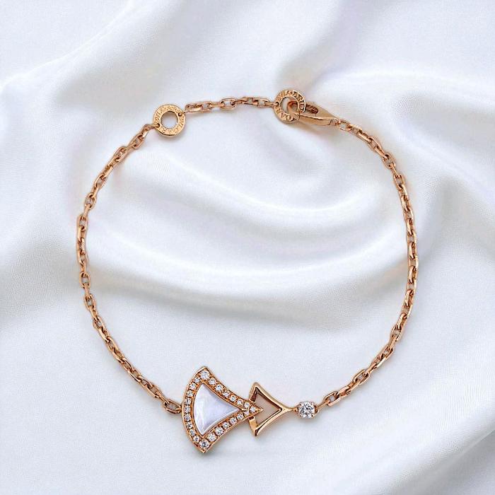 Diva's MOP Diamond Bracelet 18K / Gelang Diva's MOP Berlian 18K / Diamond Jewelry 20GBD10700RB