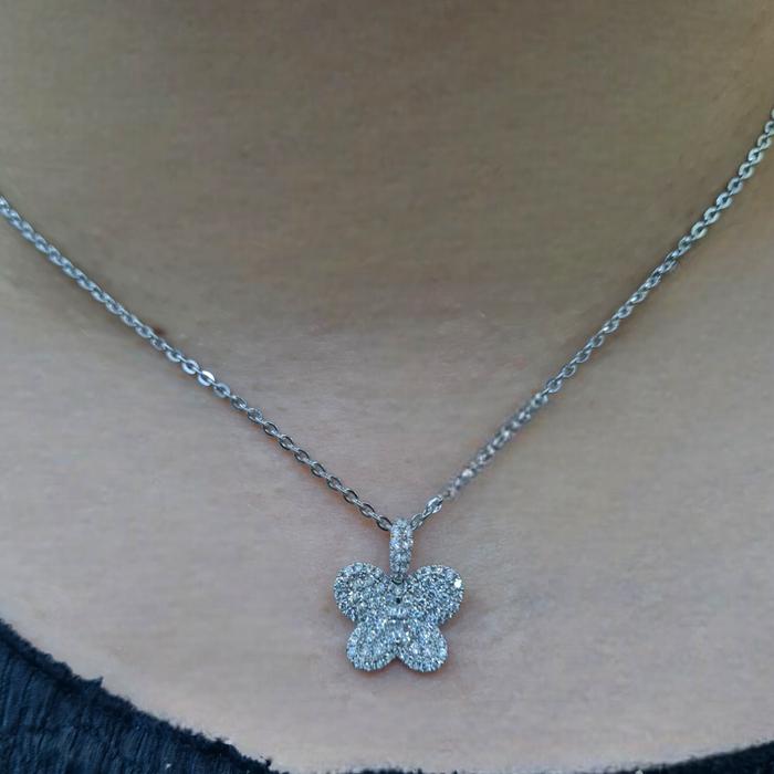 Butterfly Diamond Liontin / Diamond Jewelry