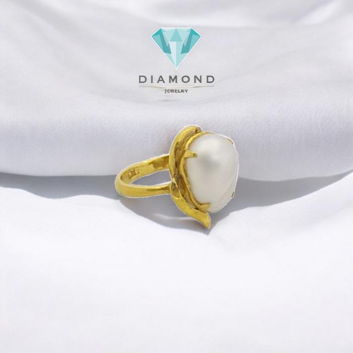 Cincin Mas Mutiara 23K-Diamond Jewelry