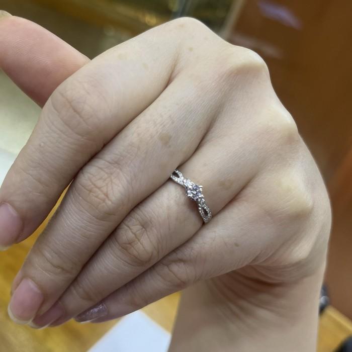 Diamond Ring - Cincin Berlian - 01040553 - Diamond Jewelry