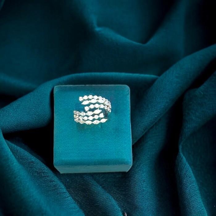 Romantica Diamond Ring - Cincin Berlian -Diamond Jewelry -01030456