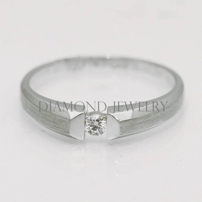 Cincin Kawin/Wedding Ring - Diamond Jewelry Two Tone 01020758/01020759