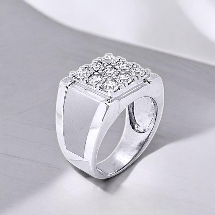 Men's Diamond Ring / Cincin Berlian Laki-laki / Diamond Jewelry