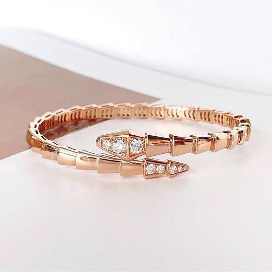 Ulo Diamond Bracelet 18k Viper-Diamond Jewelry MAG