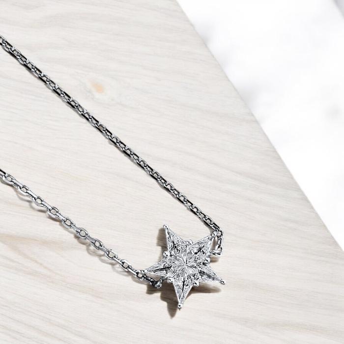 Star Diamond Bracelet 18k/ Diamond Jewelry