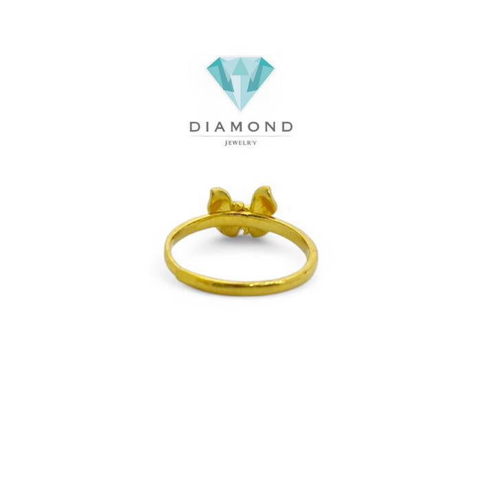Cincin Mas Butterfly 24K-Diamond Jewelry