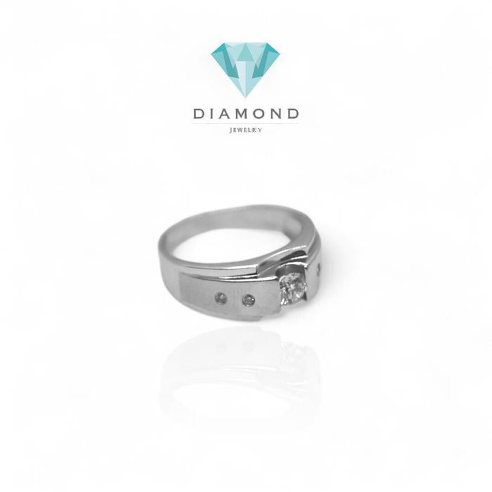 Diamond solitaire mens ring/ cincin Laki Berlian diamond solitaire