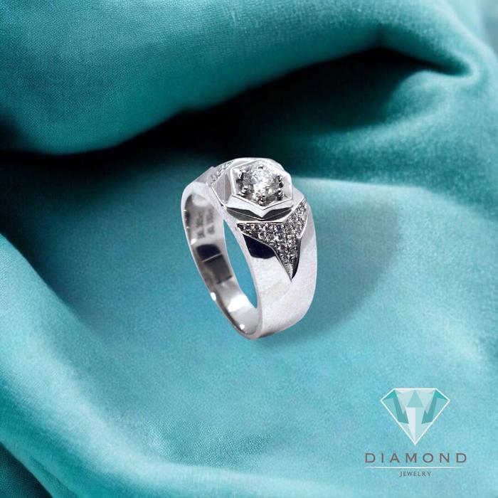 Sigma Men's Diamond Ring 18K
