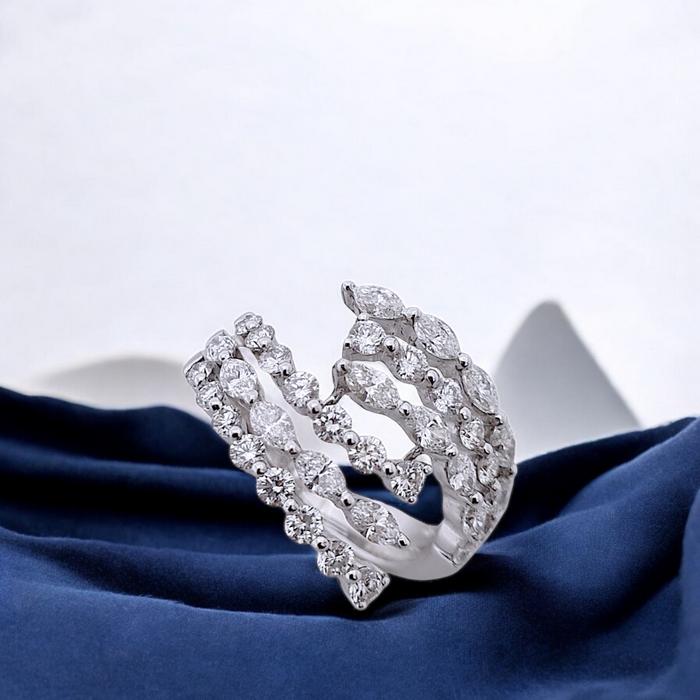 Romantica Diamond Ring - Cincin Berlian -Diamond Jewelry -01030456
