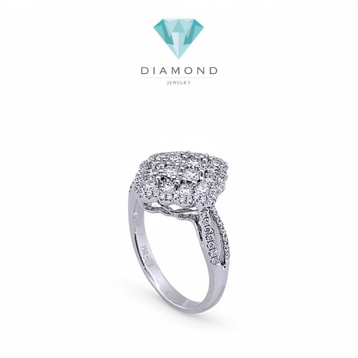 Ring Diamond 18K / Diamond Jewelry