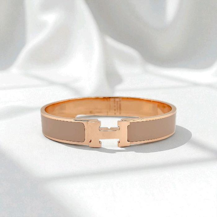 Click H Bracelet 18K / Diamond Jewelry 467GBD20000LS-HT