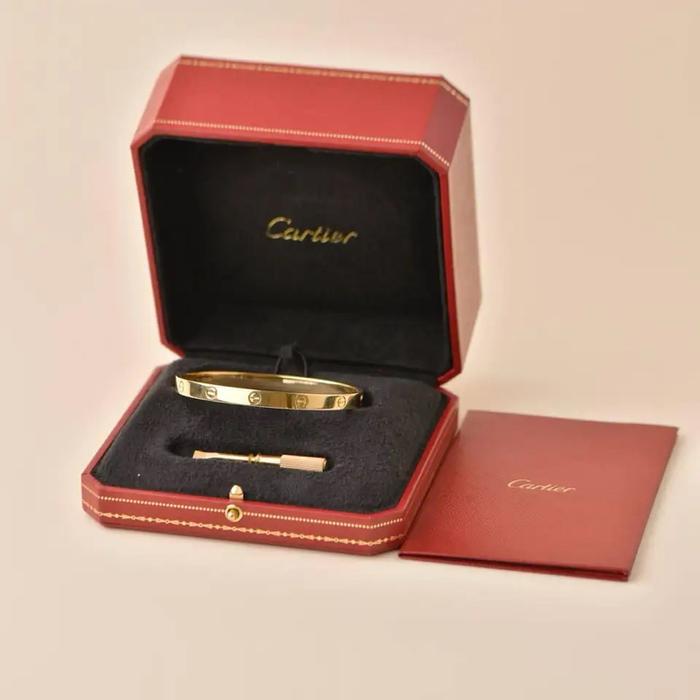 Original Authentic Love Bracelet Gold 18 K Diamond Jewelry-172GMSSM2766RY