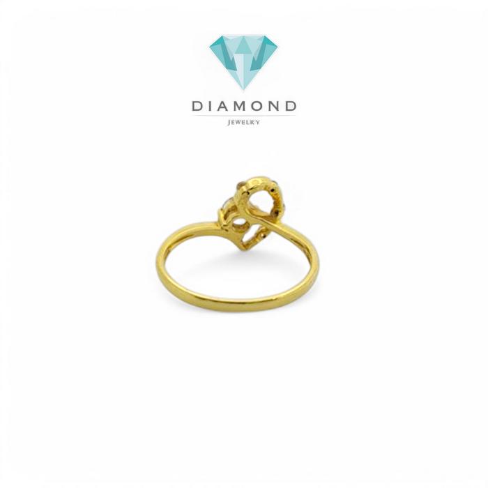 Cincin Mas Mata 23K-Diamond Jewelry