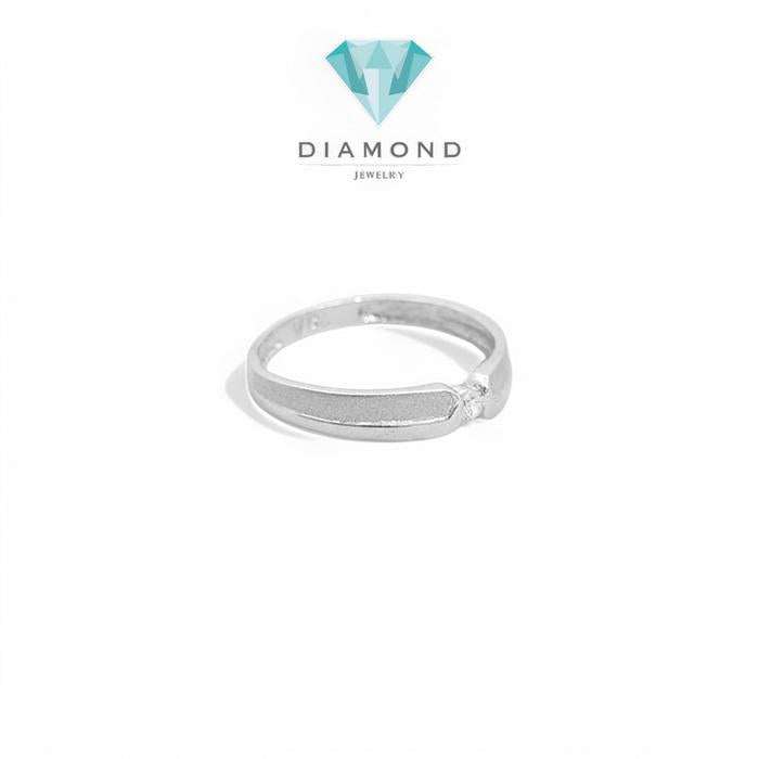 Cinncin Mas putih mata /cincin white gold couple-Diamond Jewelry