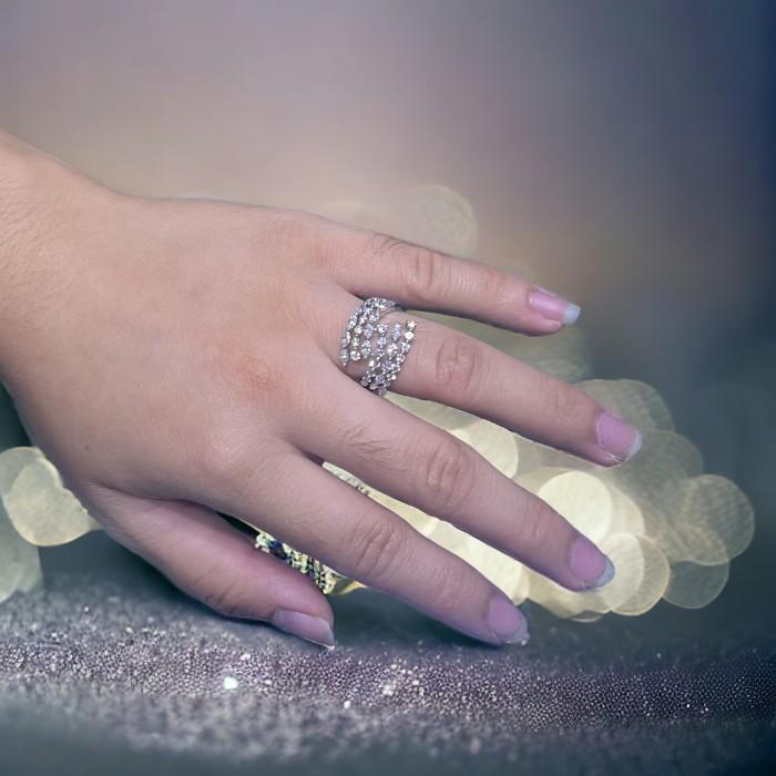 Romantica Diamond Ring - Cincin Berlian -Diamond Jewelry -01030456
