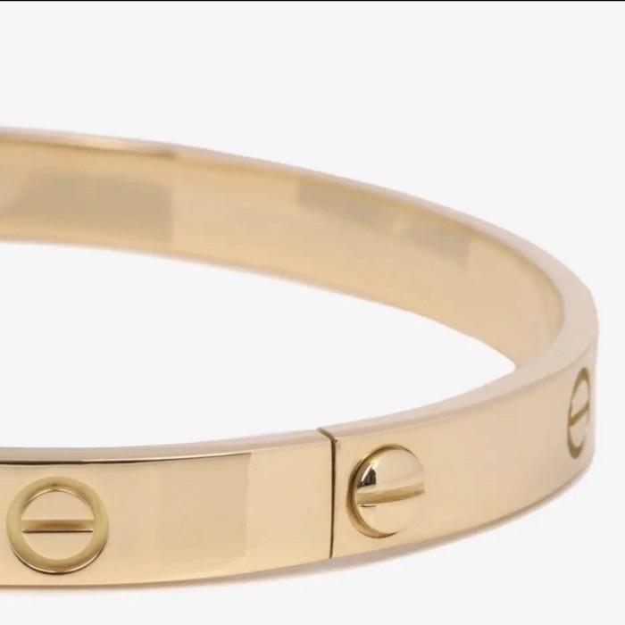 Love bracelet 18k full crt-Diamond Jewelry