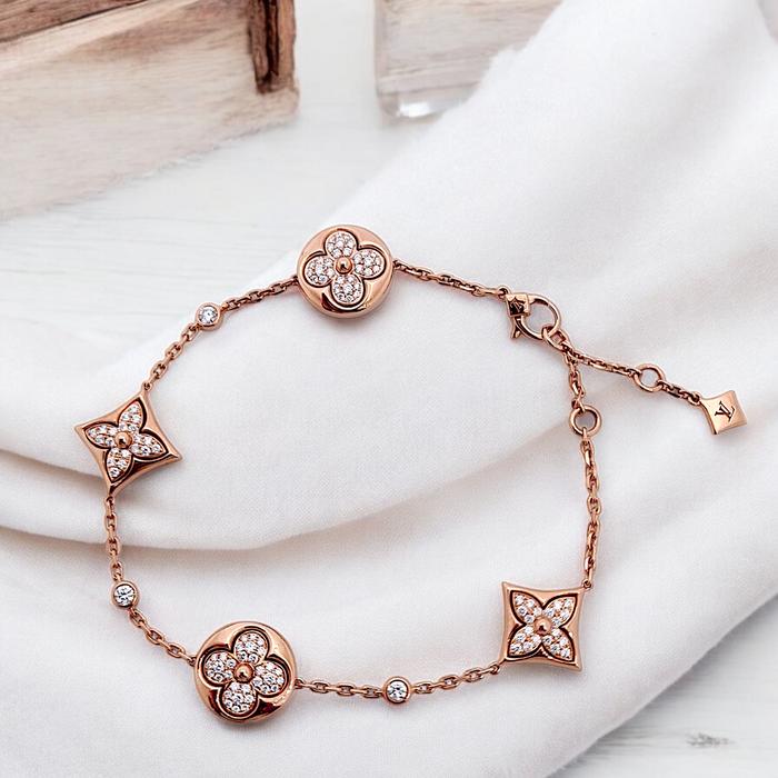 Colour Blosoom Diamond Bracelet 18K / Diamond Jewelry
