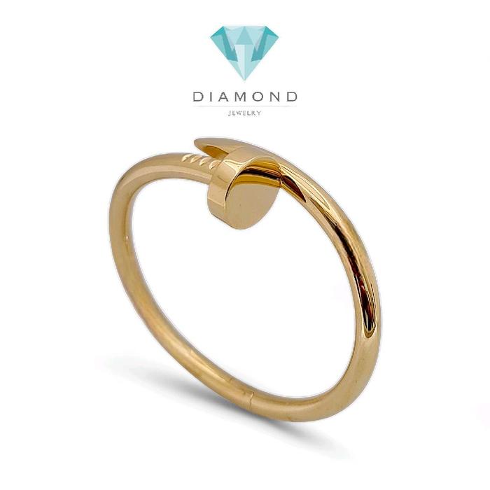 Juste Un Clou Bangle 18K / Diamond Jewelry