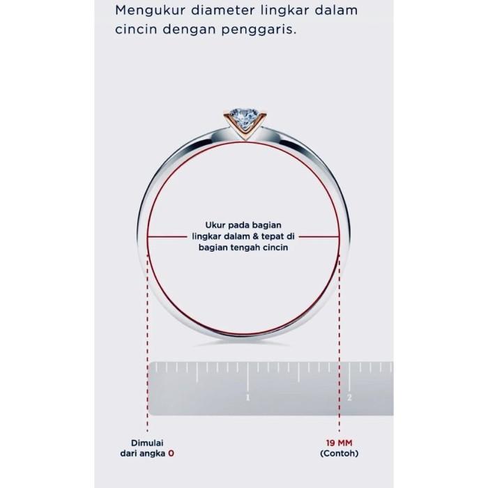 Linsy Diamond Ring - Cincin Berlian - 01030489 - Diamond Jewelry