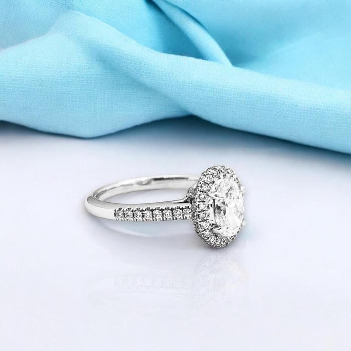 Cincin berlian 18k - Diamond Jewelry