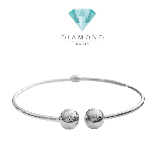 Gelang Tinju Double Ball bangle 18k-Diamond Jewelry