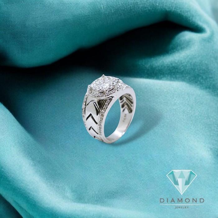 Round Diamond Mens Ring Diamond Jewelry