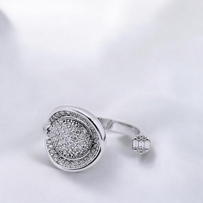 Duo Diamond Ring / Diamond Jewelry